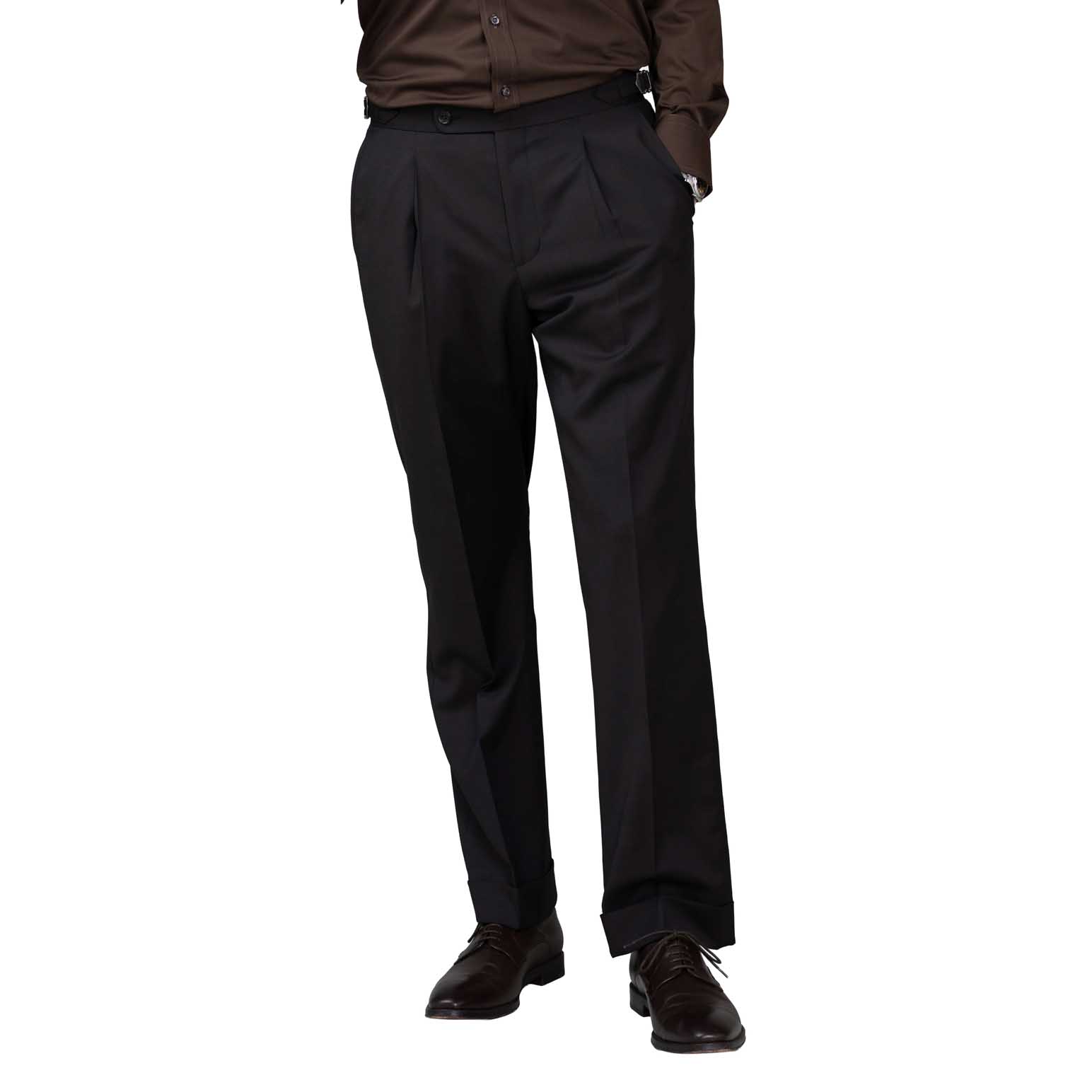 Rembrandt Evans Chocolate Brown Trouser